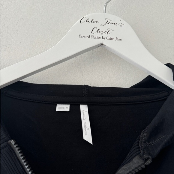 TRAVIS MATTHEW Black Friday Ponte Half Zip Hoodie M - Picture 6 of 9